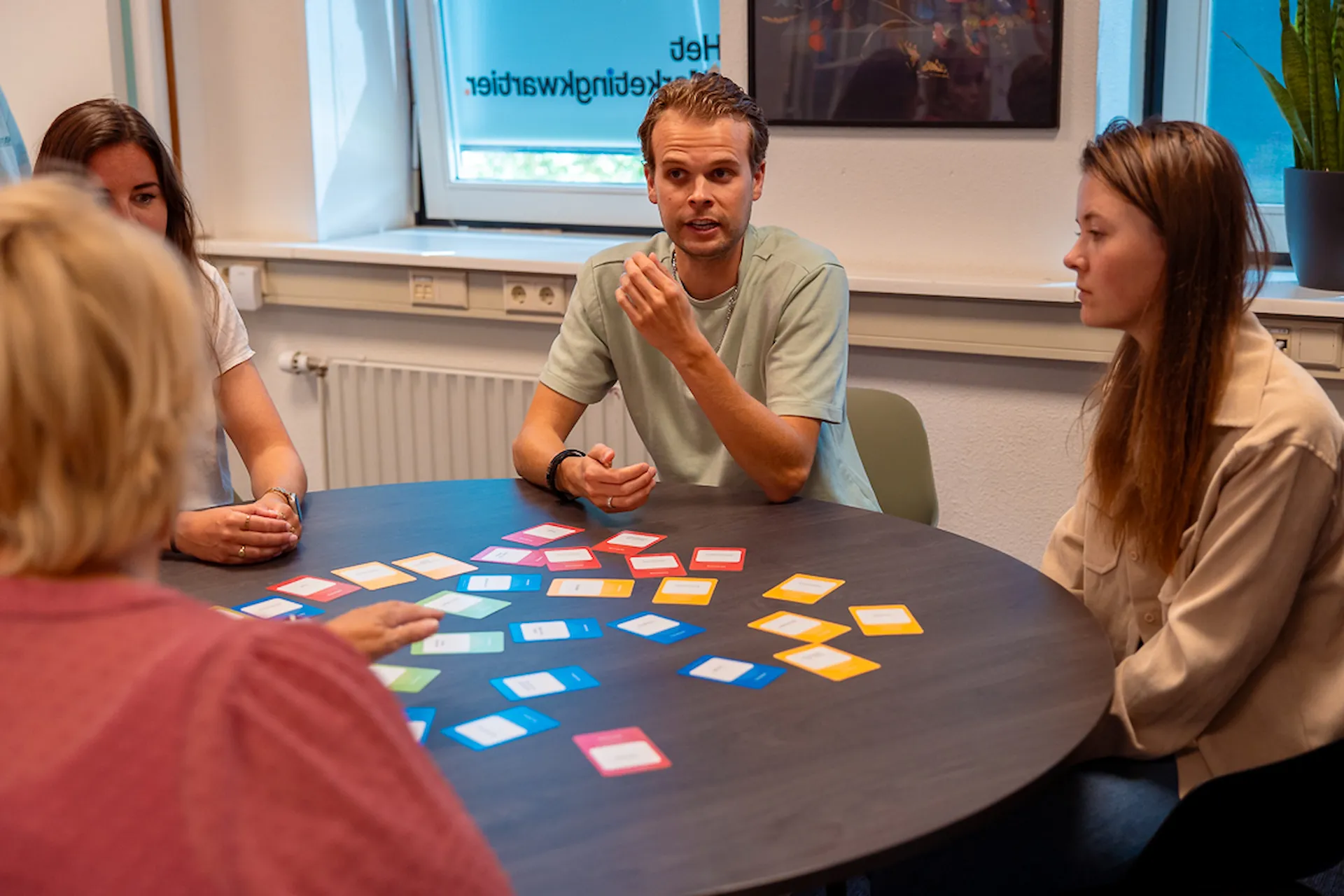 Teamcoaching van Carola Arxhoek